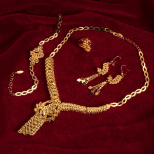 Classic Gold Plated Jewelry Set (4-PCS) DJ050