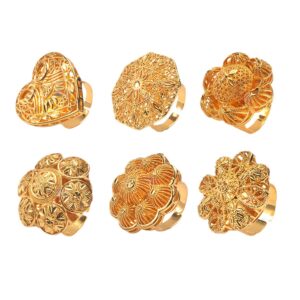 Minimalist Gold Plated Ring DJ124