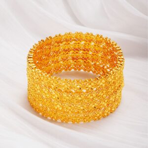 Exquisite Gold Plated Bangle DJ096
