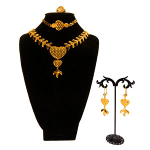 Classic Gold Plated Jewelry Set (4-PCS) DJ015