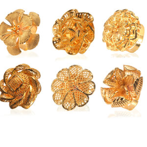 Minimalist Gold Plated Ring DJ123