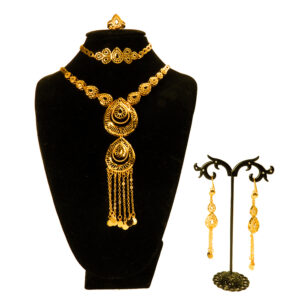 Classic Gold Plated Jewelry Set (4-PCS) DJ013