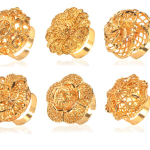 Minimalist Gold Plated Ring DJ130