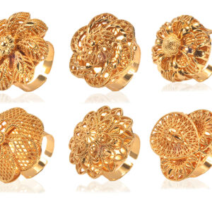 Minimalist Gold Plated Ring DJ131