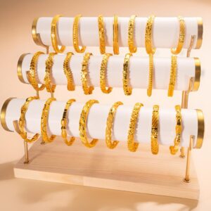 Exquisite Gold Plated Bangle DJ094