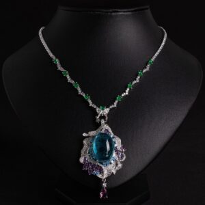 High-Glow 3A Zirconia Necklace GS0205