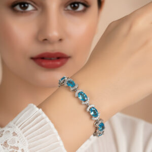 High-Glow 3A Zirconia Bracelet GS0398