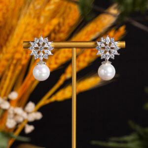 High-Glow 3A Zirconia Earrings GS0021