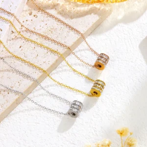 Tarnish-Free Stainless Steel Necklace BXG0007