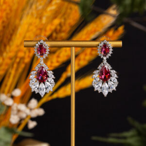 High-Glow 3A Zirconia Earrings GS0020