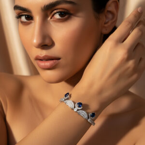 High-Glow 3A Zirconia Bracelet GS0340