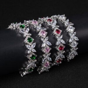 High-Glow 3A Zirconia Bracelet GS0274