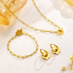 Waterproof Stainless Steel Jewelry Set (3-PCS) BXG0010