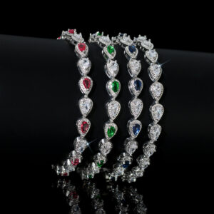 High-Glow 3A Zirconia Bracelet GS0180