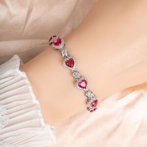 High-Glow 3A Zirconia Bracelet GS0355