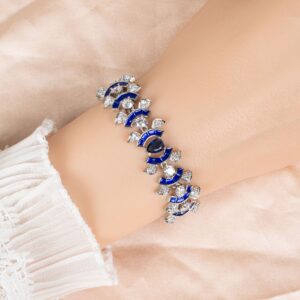 High-Glow 3A Zirconia Bracelet GS0015-1