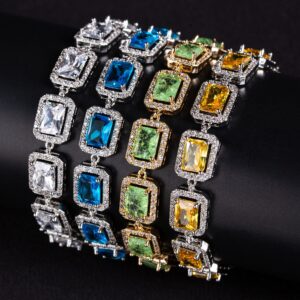 High-Glow 3A Zirconia Bracelet GS0184