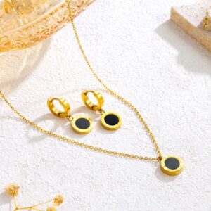 Waterproof Stainless Steel Jewelry Set (2-PCS) BXG0022