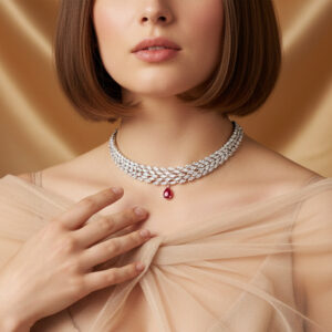 High-Glow 3A Zirconia Necklace GS0030