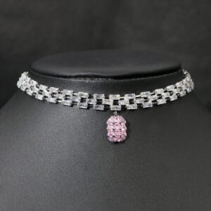 High-Glow 3A Zirconia Necklace GS0084