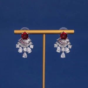 High-Glow 3A Zirconia Earrings GS0320