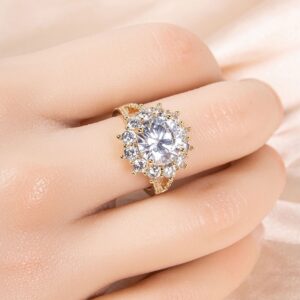 High-Glow 3A Zirconia Ring GS0210