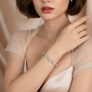 High-Glow 3A Zirconia Bracelet GS0148