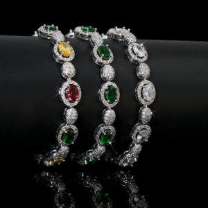 High-Glow 3A Zirconia Bracelet GS0093