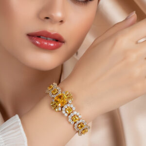 High-Glow 3A Zirconia Bracelet GS0270