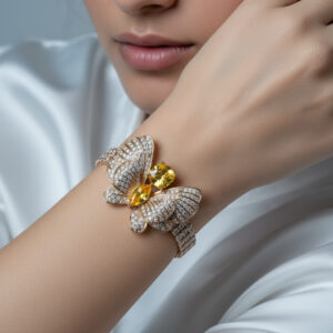 High-Glow 3A Zirconia Bracelet GS0124