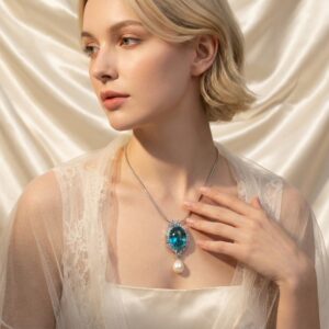 High-Glow 3A Zirconia Necklace GS0384