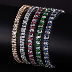 High-Glow 3A Zirconia Bracelet GS0153