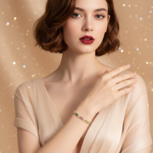 High-Glow 3A Zirconia Bracelet GS0022