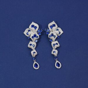 High-Glow 3A Zirconia Earrings GS0040