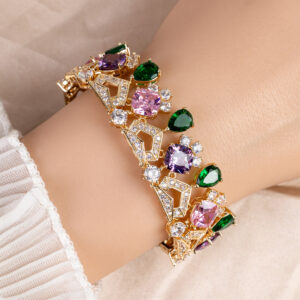 High-Glow 3A Zirconia Bracelet GS0472