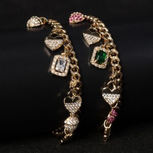 High-Glow 3A Zirconia Bracelet GS0046