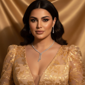 High-Glow 3A Zirconia Jewelry Set (2-PCS: Necklace & Earrings) GS0154