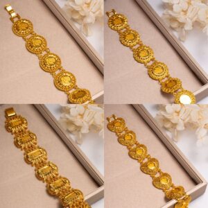 Exquisite Gold Plated Bangle DJ107